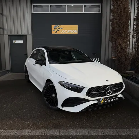 Mercedes-Benz Classe A 200, blanc