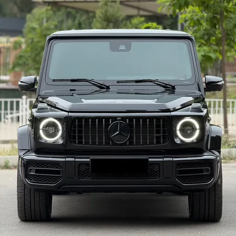 Mercedes-AMG G 63, noir