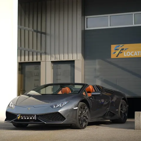 Lamborghini Huracán Spyder, gris