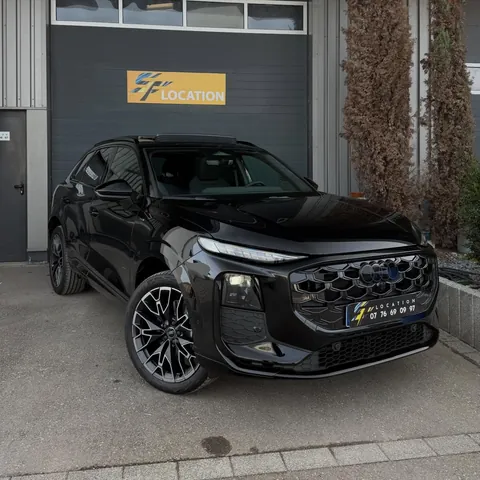 Audi Q3, noir