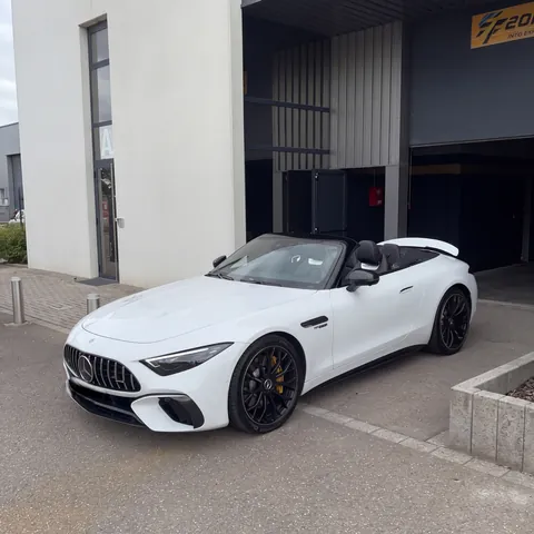 Mercedes-AMG SL 63, blanc