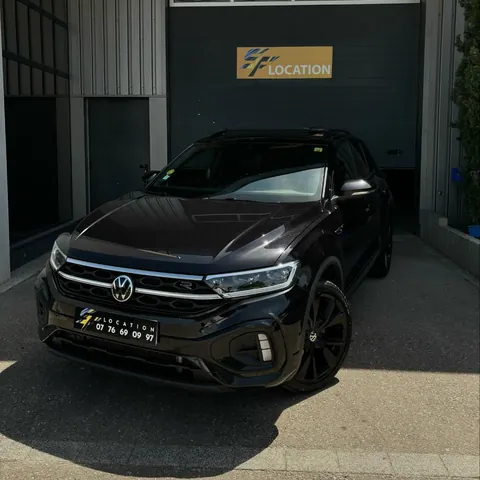 Volkswagen T-Roc, noir